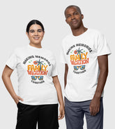 Family Vacation Unisex Half Sleeve T-Shirts (Pack of 2)
